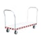 Vestil Aluminum Treadplate Platform Truck Dual Handle 24 x 60 ATP-C-2460-2HDL - alternate 2